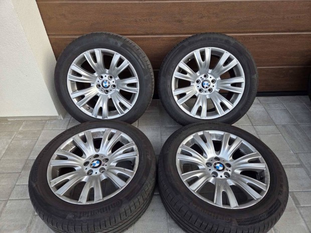 19 19" 5x120 BMW X5 X6 E70 E71 gyári alufelni felni új nyári gumi