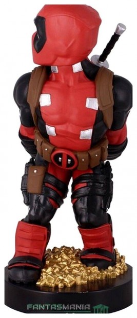 19-21 cm Cable Guy Marvel Deadpool konzol kontroller s telefon tart