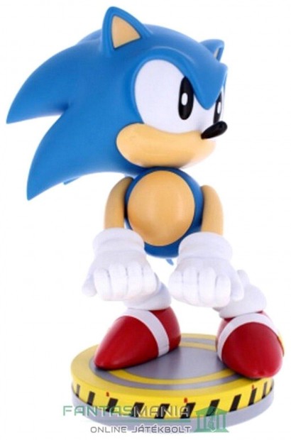 19-21 cm Sega Sonic The Hedgehog Sndiszn figura kontroller tart