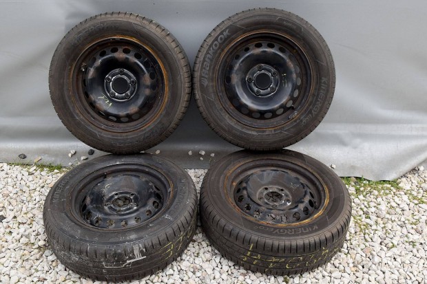19 65 R 15 Hankook ny�ri gumik Renault Megane felnire szerelve!
