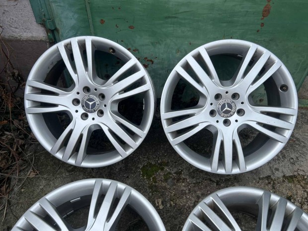 19 Gyari Mercedes GLK alufelni garnitura 5x112