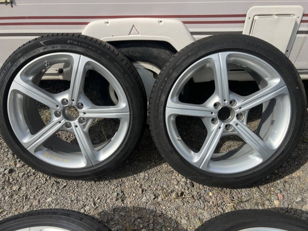19 Gyari Mercedes ketszeles W257 C57 CLS Alufelni jeladó 5x112