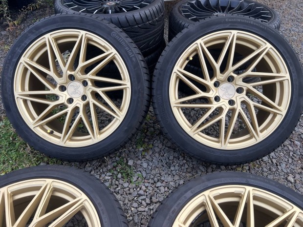 19 Keskin KT20 Vw Audi Skoda Merci 5x112 Alufelni teligumi 5x112