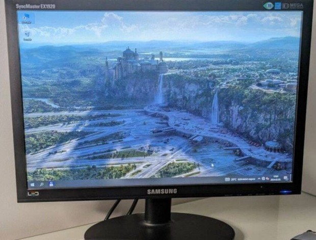 19 Samsung LCD monitor 16:9 1440x900
