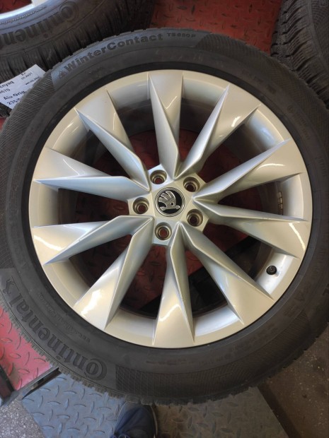 19" 19 5x112 Skoda enyaq, kodiaq tli kerk szett 285eft/4db