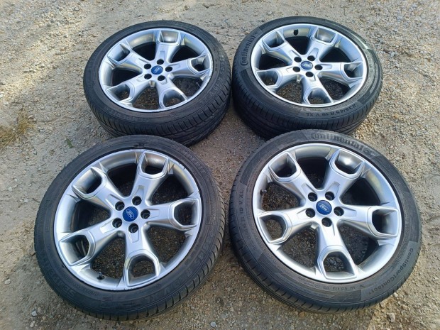 19" 19 gyári Ford Kuga S-max Galaxy alufelni szenzor gumik 5x108 felni