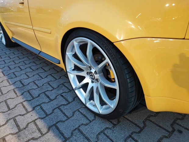 19" 5x100 Tomason TN1 alufelni 225/35r19 nyári gumikkal 19 felni