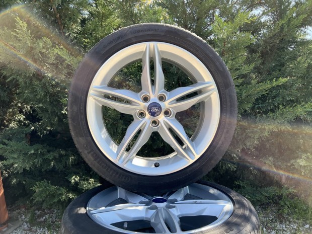 19" 5x108 gyári Ford alufelni nyárigumikkal!