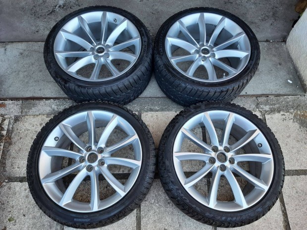 19" 5x108 gyri Jaguar XF ktszles alufelni szenzorok gumik felni 19