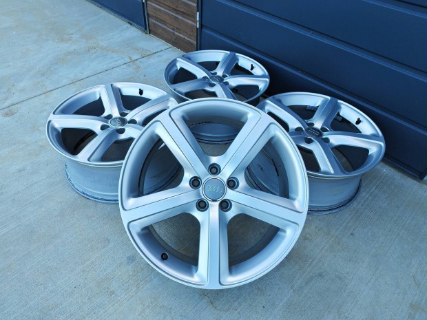 19" 5x112 Audi gyári alufelni szett!