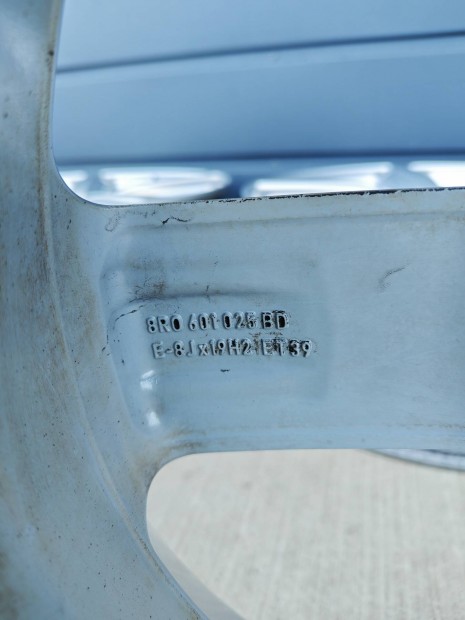 19" 5x112 Audi gyri alufelni szett!