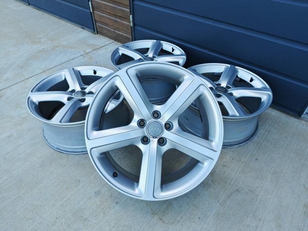 19" 5x112 Audi gyári alufelni szett!