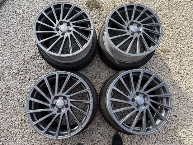 19" 5x112 Brock alufelni / 225/35 R19 téli gumi