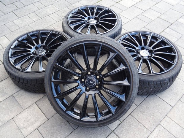 19" 5x112 ET45 alufelni 225/35R19 téligumi 8mm VW Seat Audi Skoda