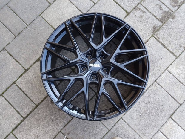 19" 5x112 ET45 fekete alufelni VW Audi Skoda Seat BMW Cupra