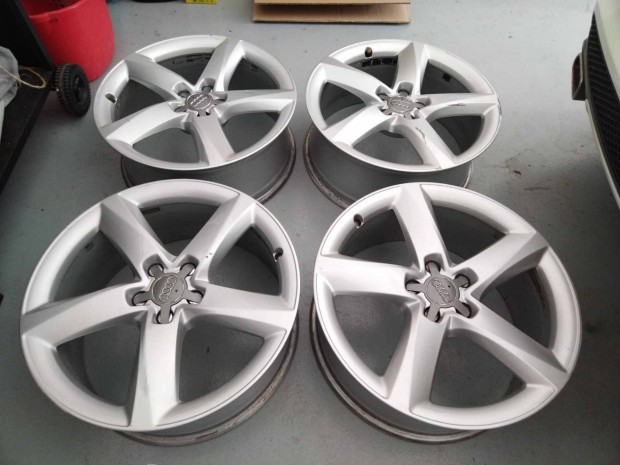 19" 5x112 Gyri Audi alufelni garnitra 