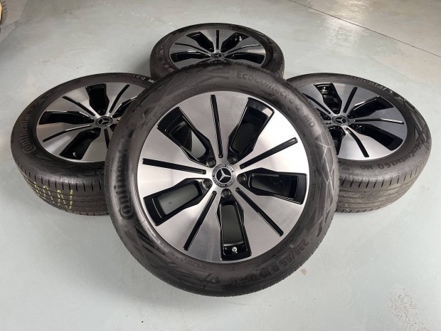 19" 5x112 Mercedes Eqc / GLC alufelni szett nyrigumikkal +Tpms!
