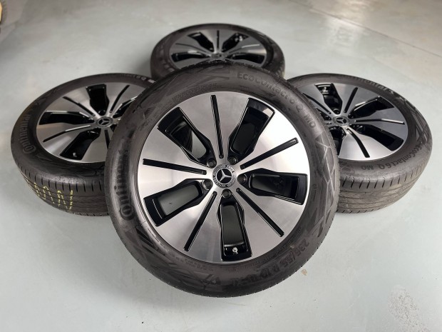 19" 5x112 Mercedes Eqc / GLC gyári alufelni szett nyárigumikkal +Tpms!