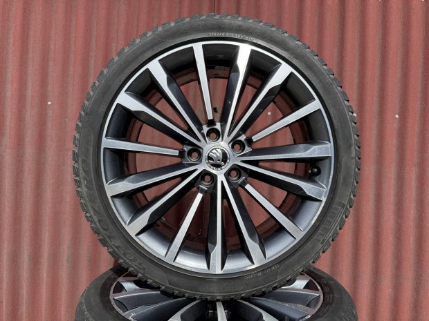 19" 5x112 Skoda gyri alufelni