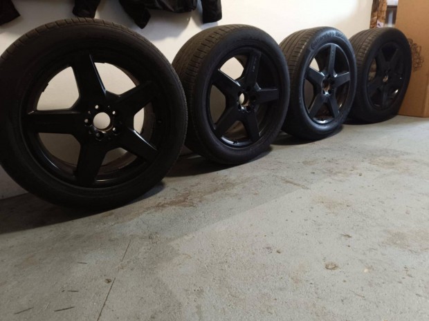 19" AMG - Mercedes Alufelni Szett- Nyri Gumikkal