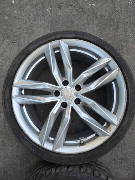 19" Alufelni alumínium felni garnitúra Audi Skoda VW ajándék gumik