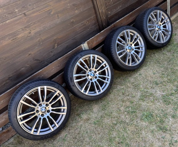 19" BMW 403M kerk szett, jszer Nexen Winguard Sport2 tligumikkal