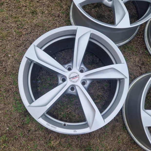 19" Borbet S alufelni 5x112 vw audi seat skoda felni