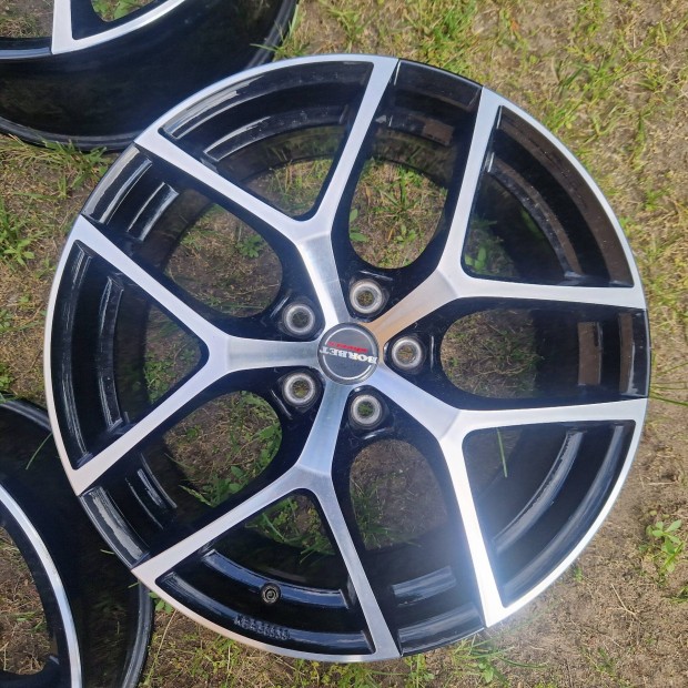 19" Borbet Y alufelni 5x112 audi vw seat skoda felni