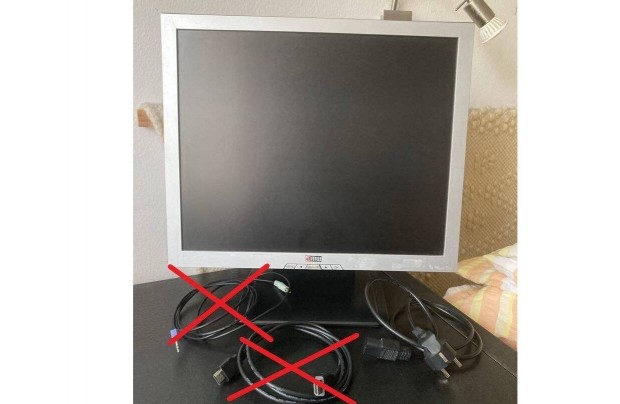 19" LCD monitor