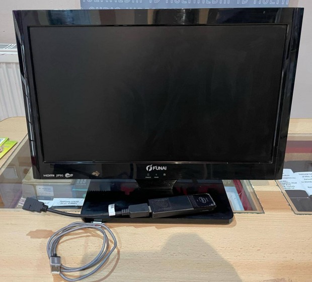 19" Led Lcd Tv + Mini Pc