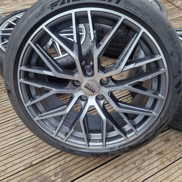 19" MAM Rs4 alufelni 5x112 audi vw mercedes felni 255/35 19