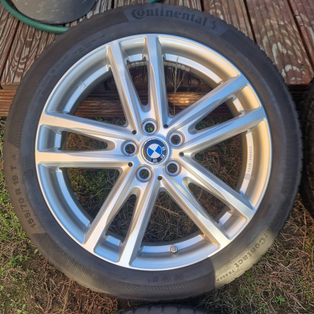 19" MW I3 alufelni i3s felni 155/70 19 Continental tligumi