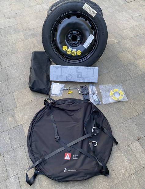 19" Mercedes W223 S osztály, S Maybach, és GLC pótkerék