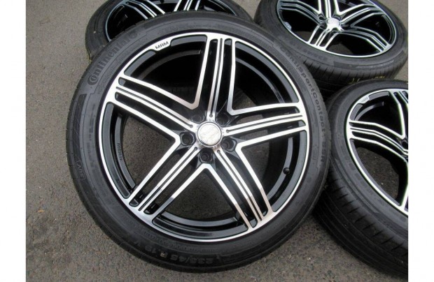 19" Mercedes alufelni 5x112 MAM felni 235/45R19 Continental nyrigumi