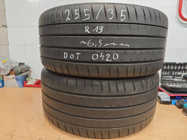19" Michelin Pilot Sport 4 S gumi pár eladó!