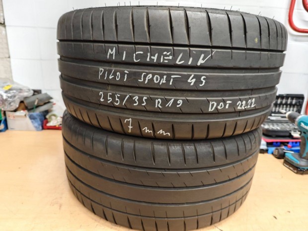 19" Michelin Pilot Sport 4 S gumi pár eladó!