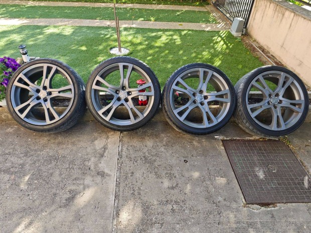 19" OZ Palladio 5x112 alufelni szett elad!