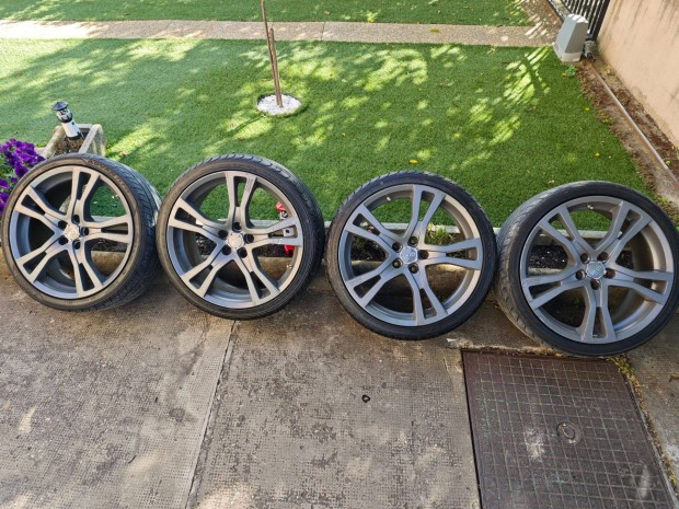 19" OZ Palladio 5x112 alufelni szett elad!