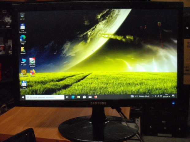 19" Samsung 16:9-es monitor kiárusítás!!!