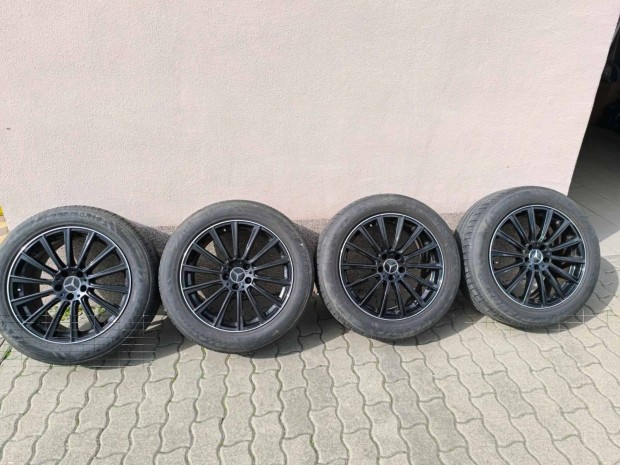 19" alufelni + gumi mercedes