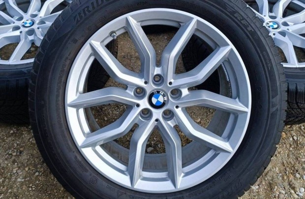 19" gyári BMW X5 X6 alufelni Style 734 Bridgestone téligumik felni 19