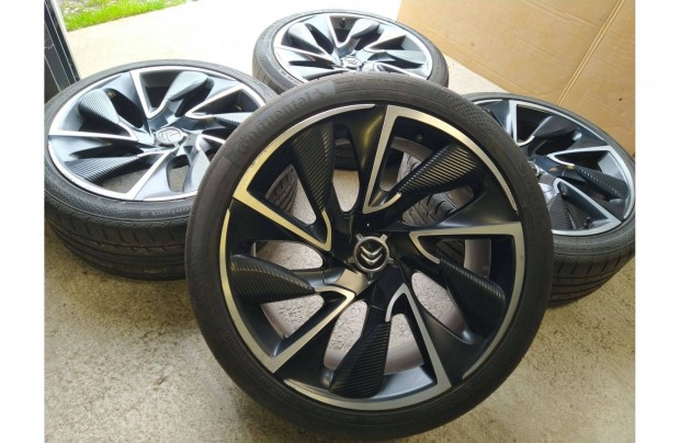 19" gyári Citroen DS4 vagy DS5 alufelni, Tpms szenzorokkal 4x108