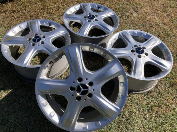 19" gyári Mercedes alufelni 5x112 GL Gle GLS ML M R class stb
