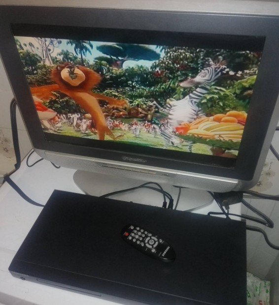 19" lcd tv-monitor hibatlan allapotban