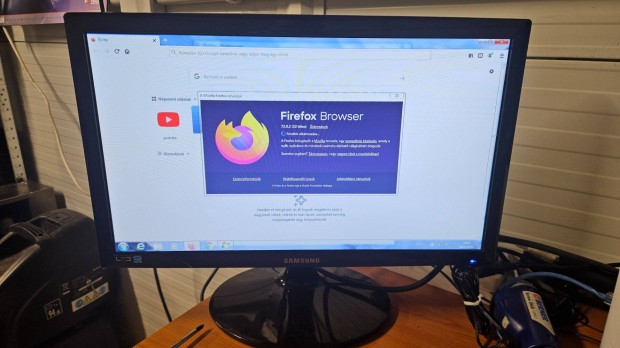 19" led monitor szép állapotban