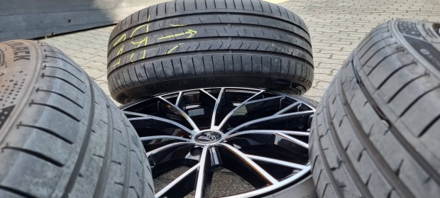 19"-os 5x112 alufelni garnitúra nyári gumival