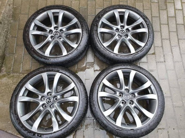19"-os Mazda gyári alufelni szett!