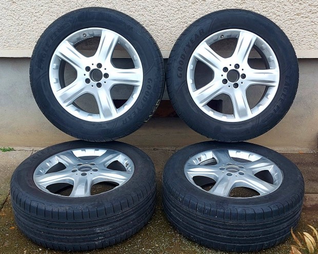 19"-os Mercedes alufelni