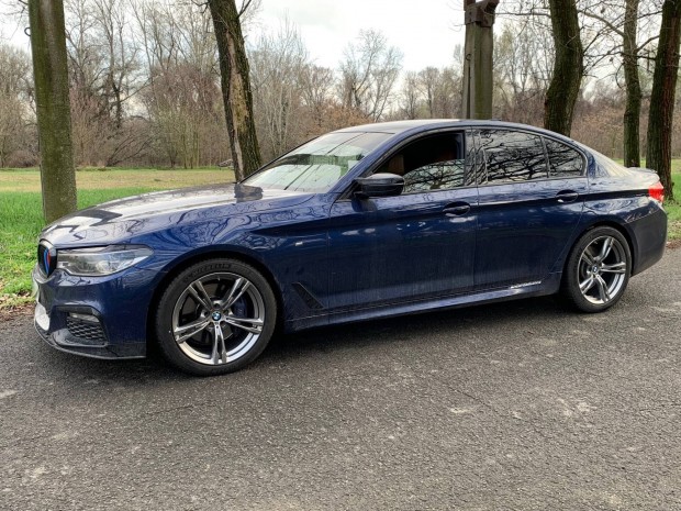 19" újszerű gyári M5 F90 alufelni style 705M 265/40 téli kerék BMW G30