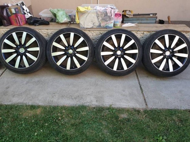 19 col 5x108 Mam Nuovo alufelnik, jó Conti gumikkal vagy külön-külön!